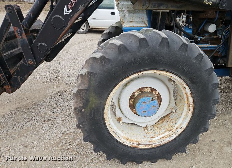 image for item EI3598 Ford 7710 MFWD tractor