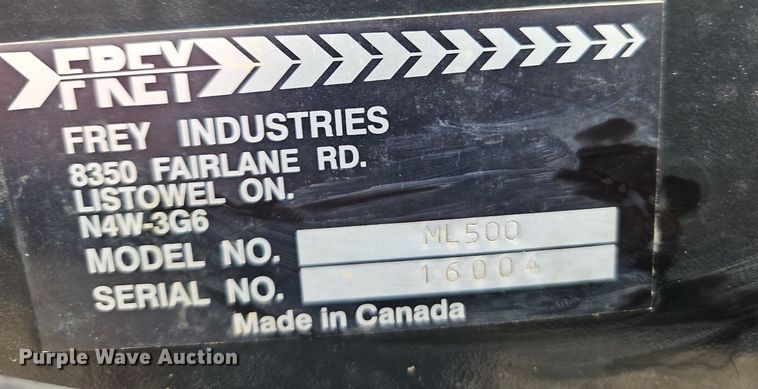 image for item EI3598 Ford 7710 MFWD tractor