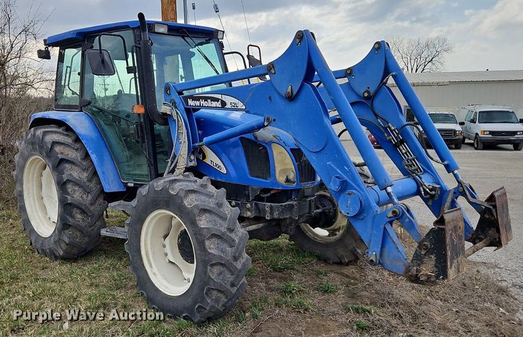 image for item EI3599 2006 New Holland  TL100ADT MFWD tractor