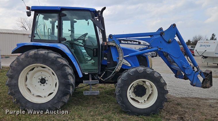image for item EI3599 2006 New Holland  TL100ADT MFWD tractor