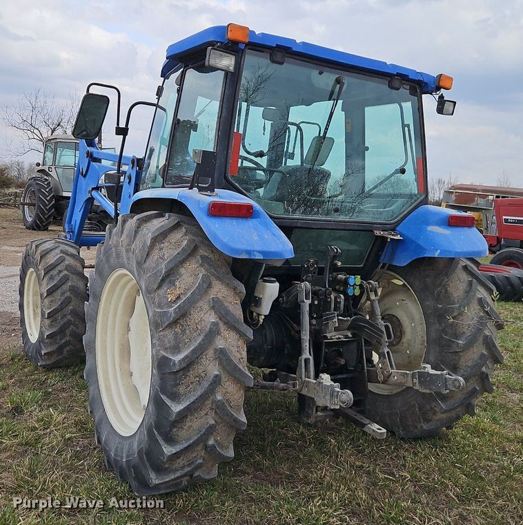 image for item EI3599 2006 New Holland  TL100ADT MFWD tractor