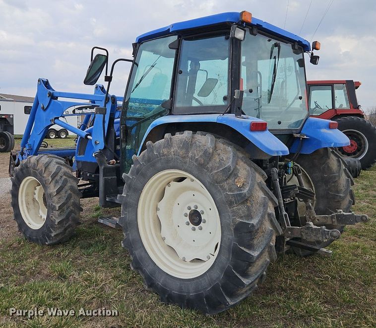 image for item EI3599 2006 New Holland  TL100ADT MFWD tractor