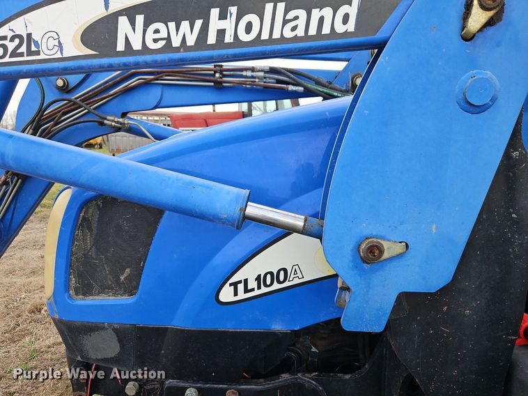 image for item EI3599 2006 New Holland  TL100ADT MFWD tractor
