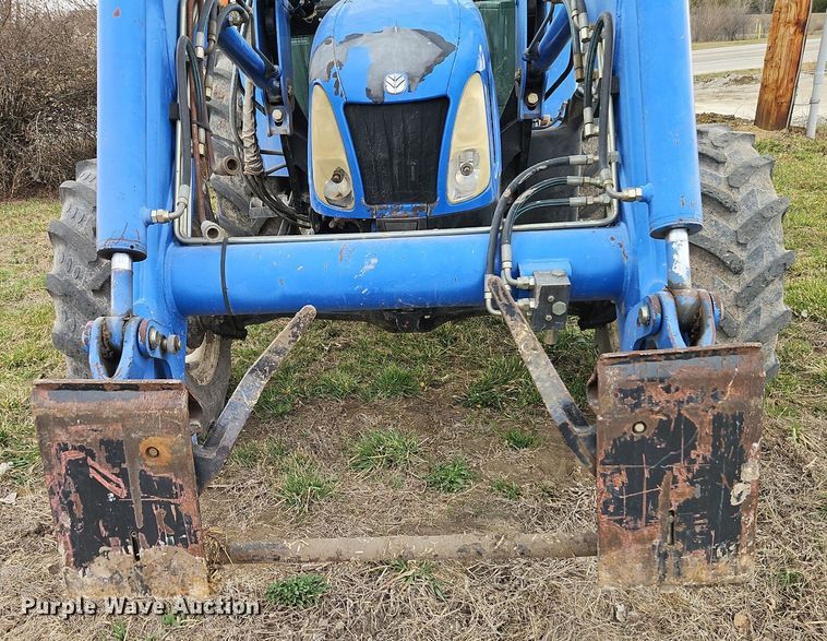 image for item EI3599 2006 New Holland  TL100ADT MFWD tractor