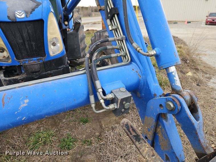 image for item EI3599 2006 New Holland  TL100ADT MFWD tractor