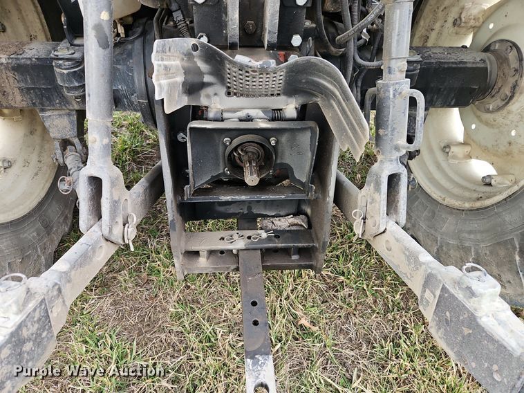 image for item EI3599 2006 New Holland  TL100ADT MFWD tractor