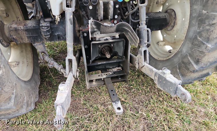 image for item EI3599 2006 New Holland  TL100ADT MFWD tractor