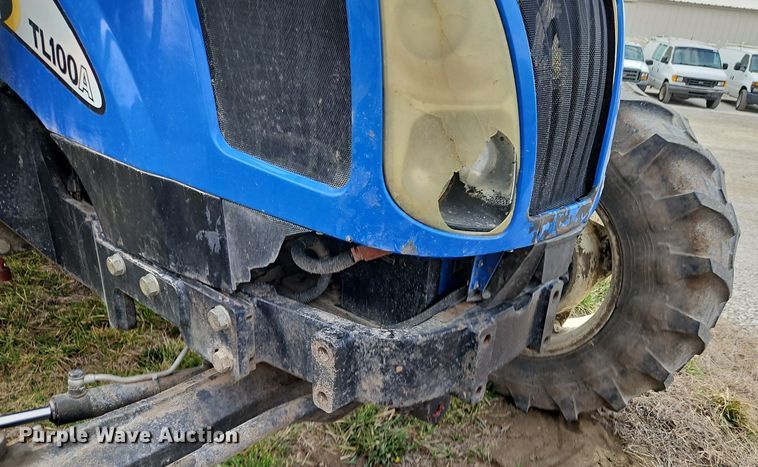 image for item EI3599 2006 New Holland  TL100ADT MFWD tractor