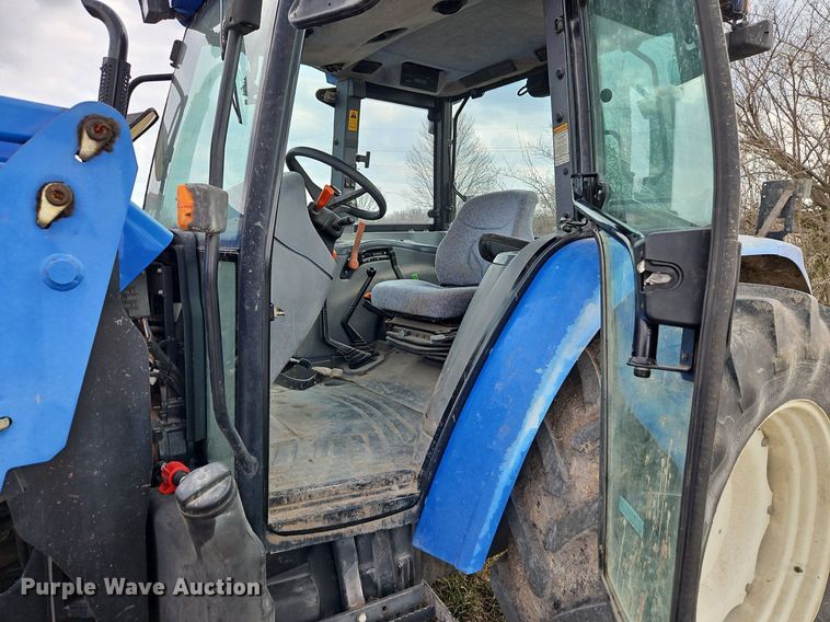 image for item EI3599 2006 New Holland  TL100ADT MFWD tractor