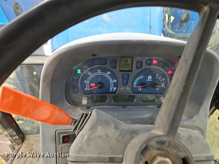 image for item EI3599 2006 New Holland  TL100ADT MFWD tractor