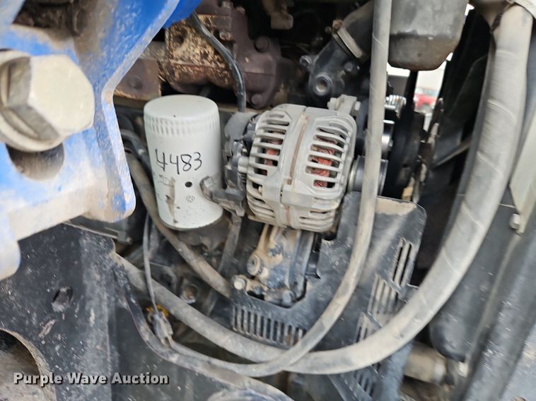 image for item EI3599 2006 New Holland  TL100ADT MFWD tractor