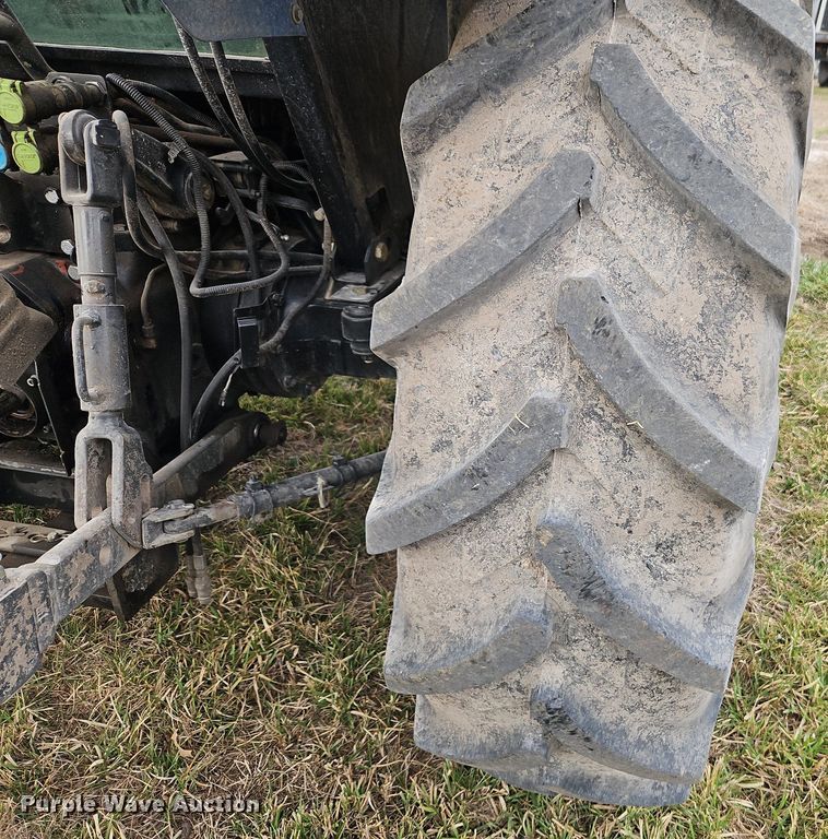 image for item EI3599 2006 New Holland  TL100ADT MFWD tractor