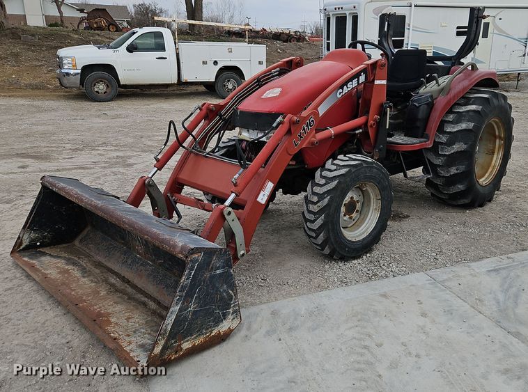 image for item EI3600 Case IH DX45 MFWD tractor