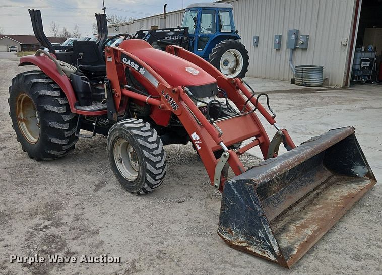 image for item EI3600 Case IH DX45 MFWD tractor