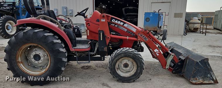 image for item EI3600 Case IH DX45 MFWD tractor