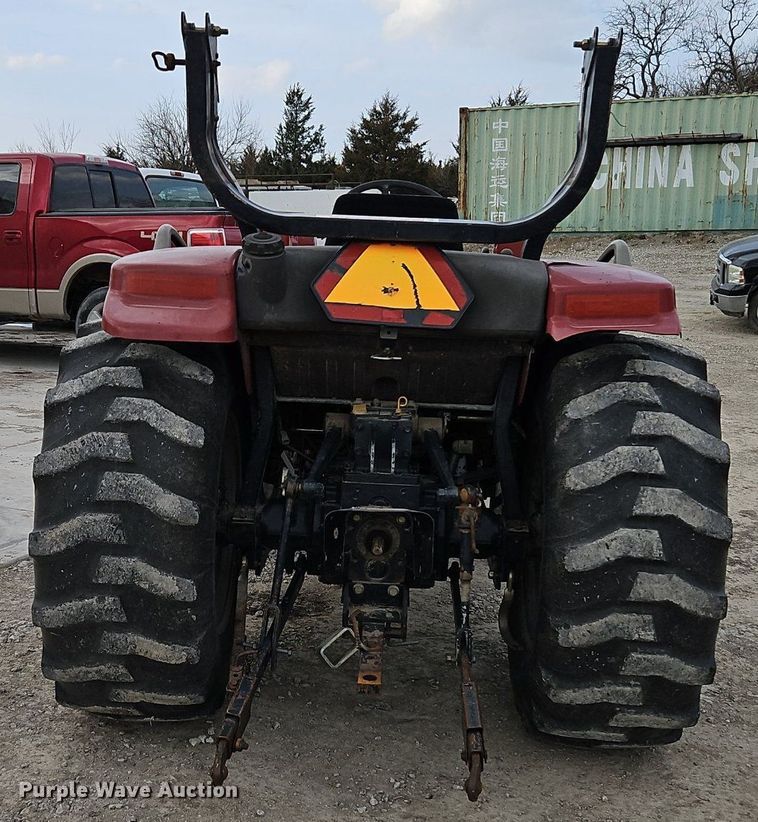 image for item EI3600 Case IH DX45 MFWD tractor