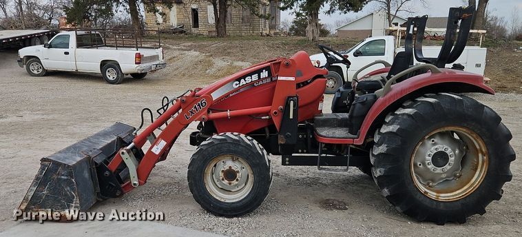 image for item EI3600 Case IH DX45 MFWD tractor