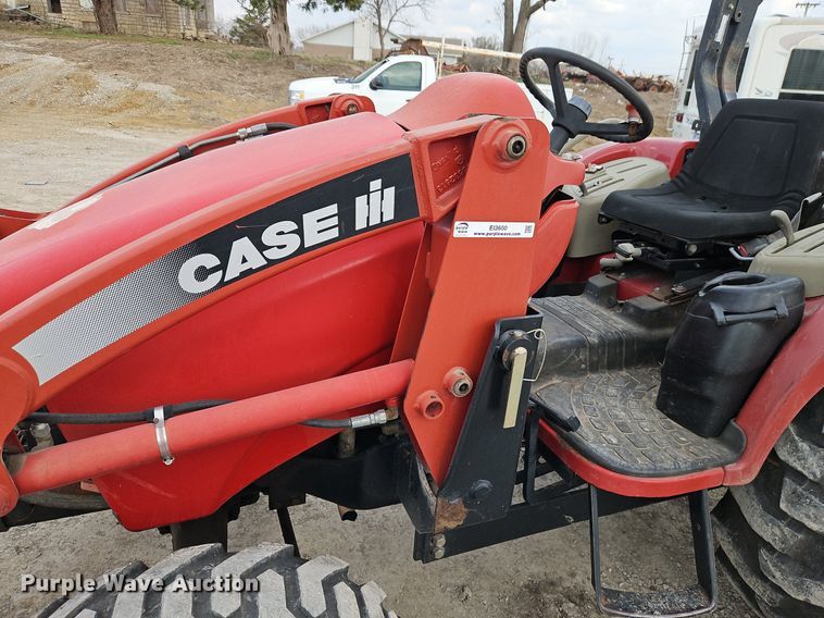 image for item EI3600 Case IH DX45 MFWD tractor