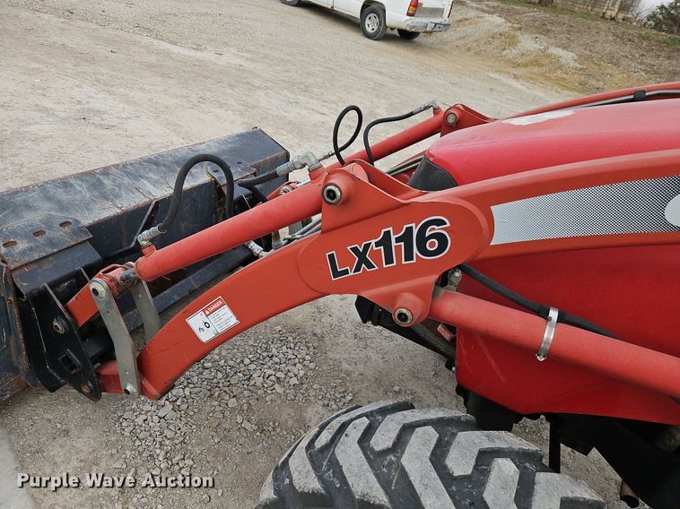 image for item EI3600 Case IH DX45 MFWD tractor