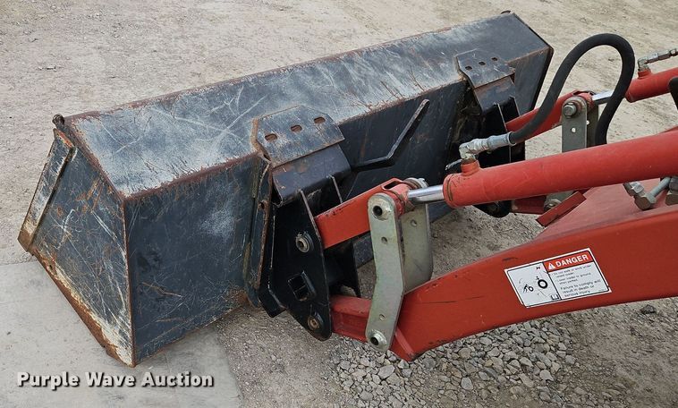 image for item EI3600 Case IH DX45 MFWD tractor