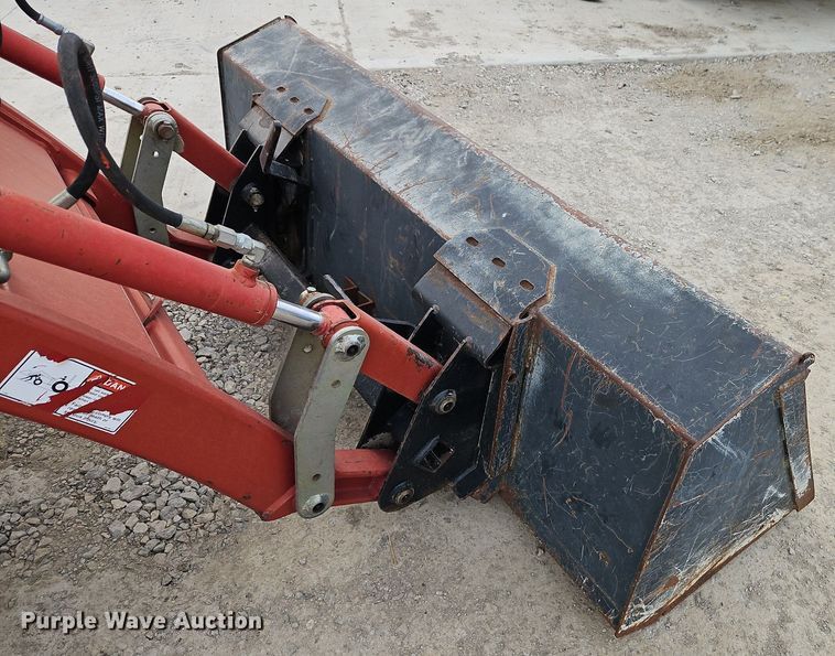 image for item EI3600 Case IH DX45 MFWD tractor