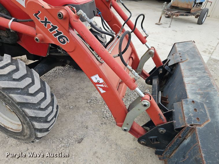 image for item EI3600 Case IH DX45 MFWD tractor