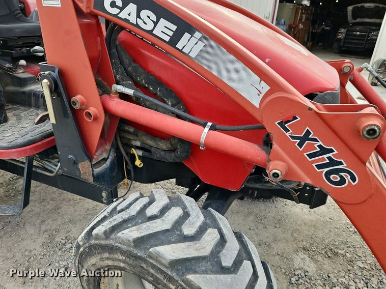 image for item EI3600 Case IH DX45 MFWD tractor