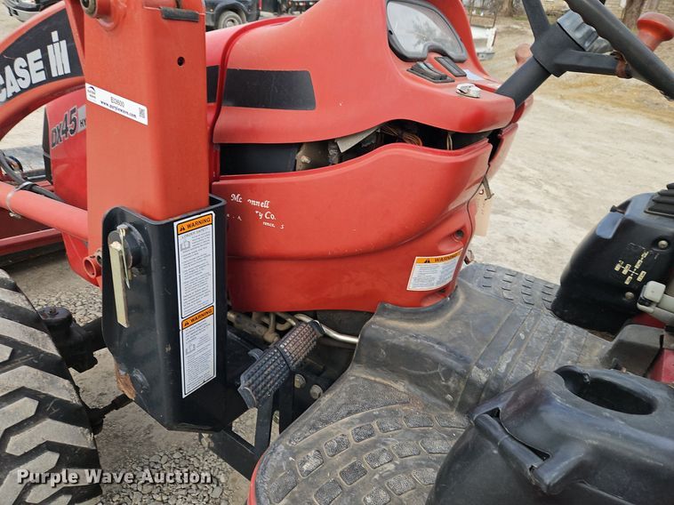 image for item EI3600 Case IH DX45 MFWD tractor