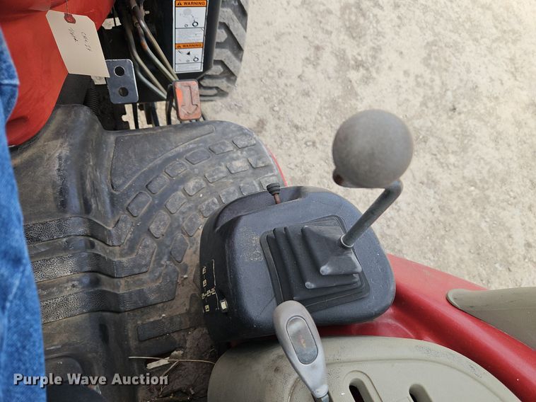 image for item EI3600 Case IH DX45 MFWD tractor