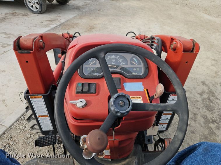 image for item EI3600 Case IH DX45 MFWD tractor