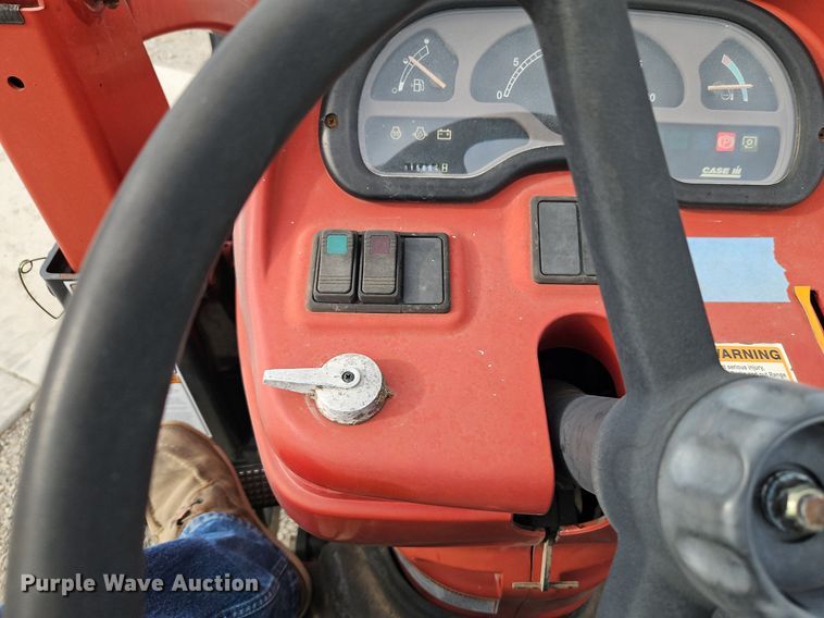 image for item EI3600 Case IH DX45 MFWD tractor