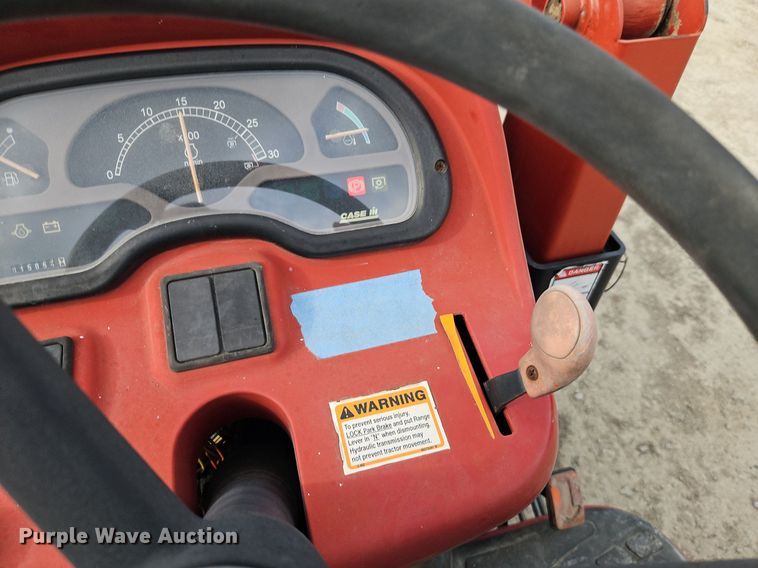 image for item EI3600 Case IH DX45 MFWD tractor