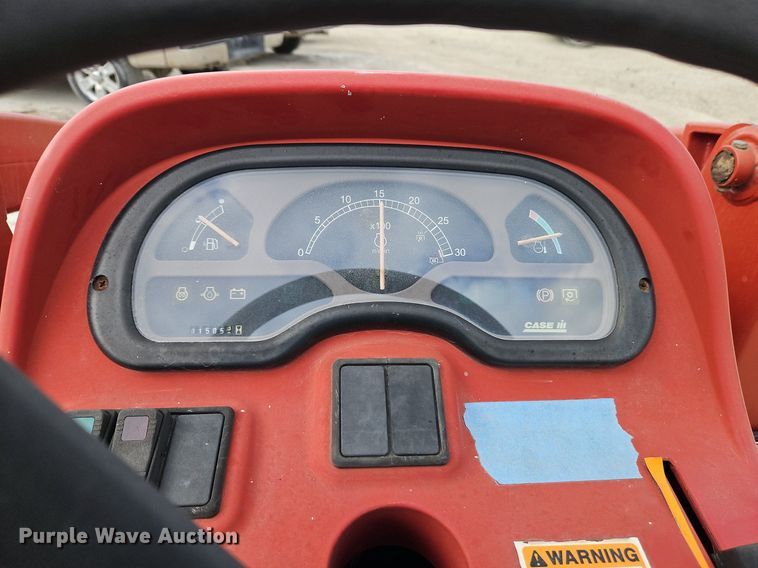 image for item EI3600 Case IH DX45 MFWD tractor