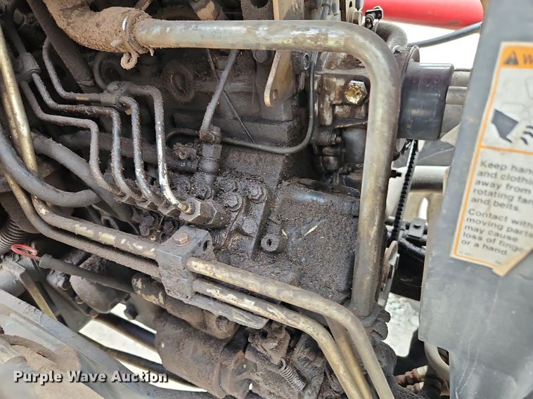 image for item EI3600 Case IH DX45 MFWD tractor