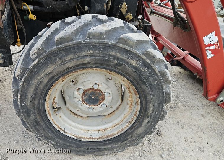 image for item EI3600 Case IH DX45 MFWD tractor