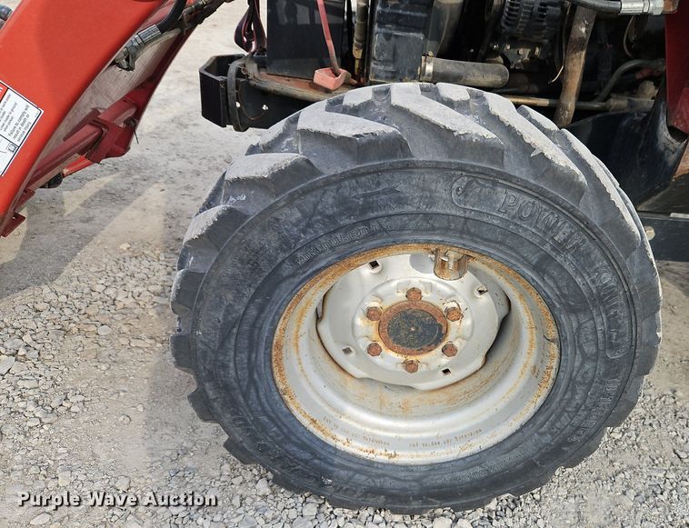 image for item EI3600 Case IH DX45 MFWD tractor