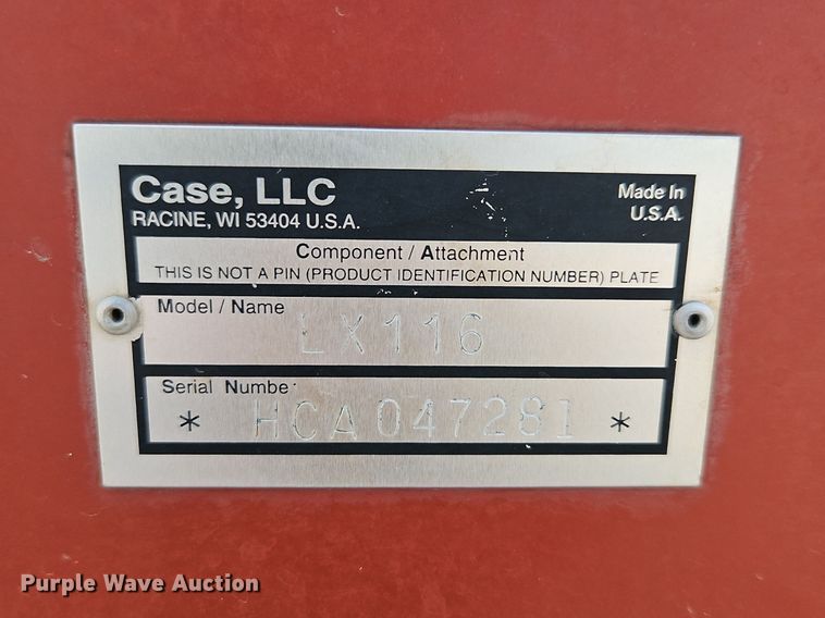 image for item EI3600 Case IH DX45 MFWD tractor