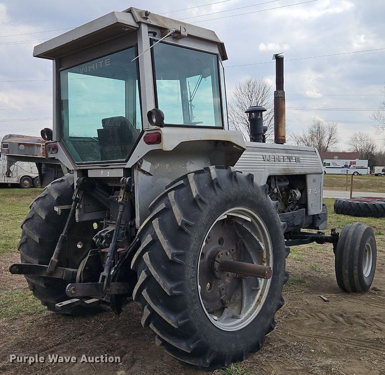image for item EI3601 1981 White 2-155 tractor