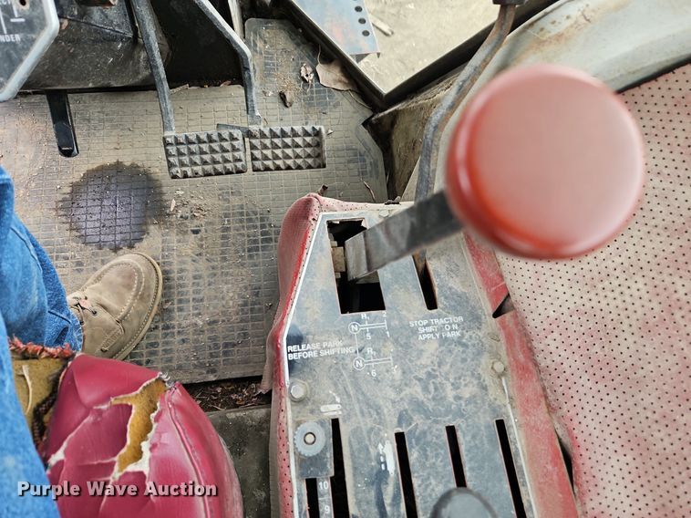 image for item EI3601 1981 White 2-155 tractor