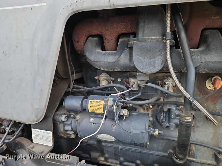 image for item EI3601 1981 White 2-155 tractor