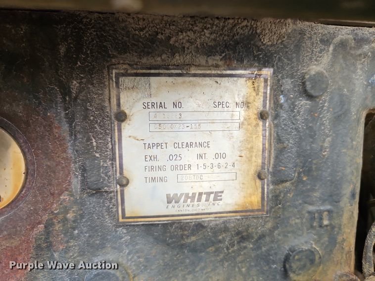 image for item EI3601 1981 White 2-155 tractor