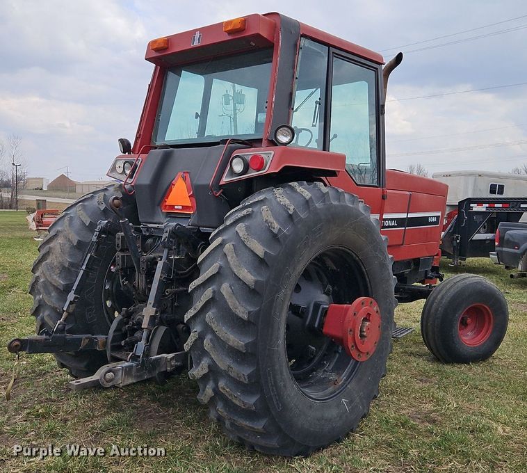 image for item EI3602 1984 International Harvester  5088 tractor