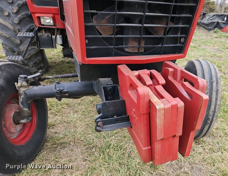 image for item EI3602 1984 International Harvester  5088 tractor