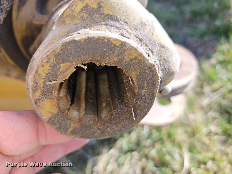 image for item EI3607 Vermeer 605K round baler