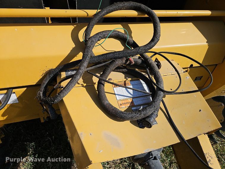 image for item EI3608 Vermeer 605K round baler