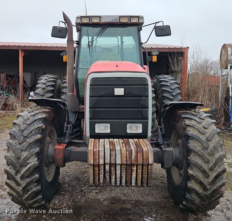 image for item EI3622 1995 Massey Ferguson  8160 MFWD tractor