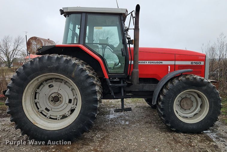 image for item EI3622 1995 Massey Ferguson  8160 MFWD tractor