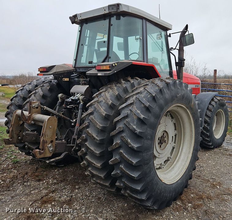 image for item EI3622 1995 Massey Ferguson  8160 MFWD tractor