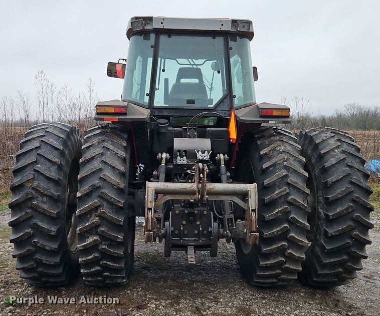image for item EI3622 1995 Massey Ferguson  8160 MFWD tractor