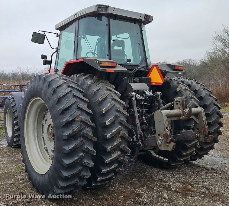 image for item EI3622 1995 Massey Ferguson  8160 MFWD tractor
